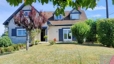 Maison individuelle 126 m2 sur sous-sol – 4 chambres – terra