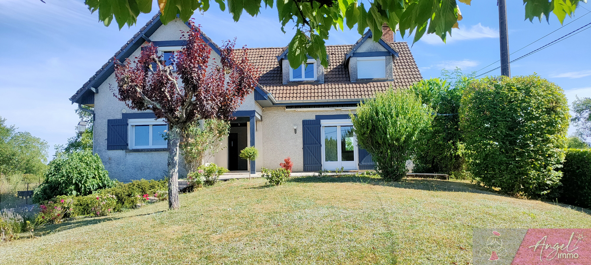 Maison individuelle 126 m2 sur sous-sol – 4 chambres – terra