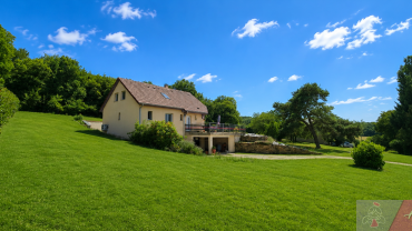MAISON ROMANGE SUR TERRAIN DE 2427 M2
