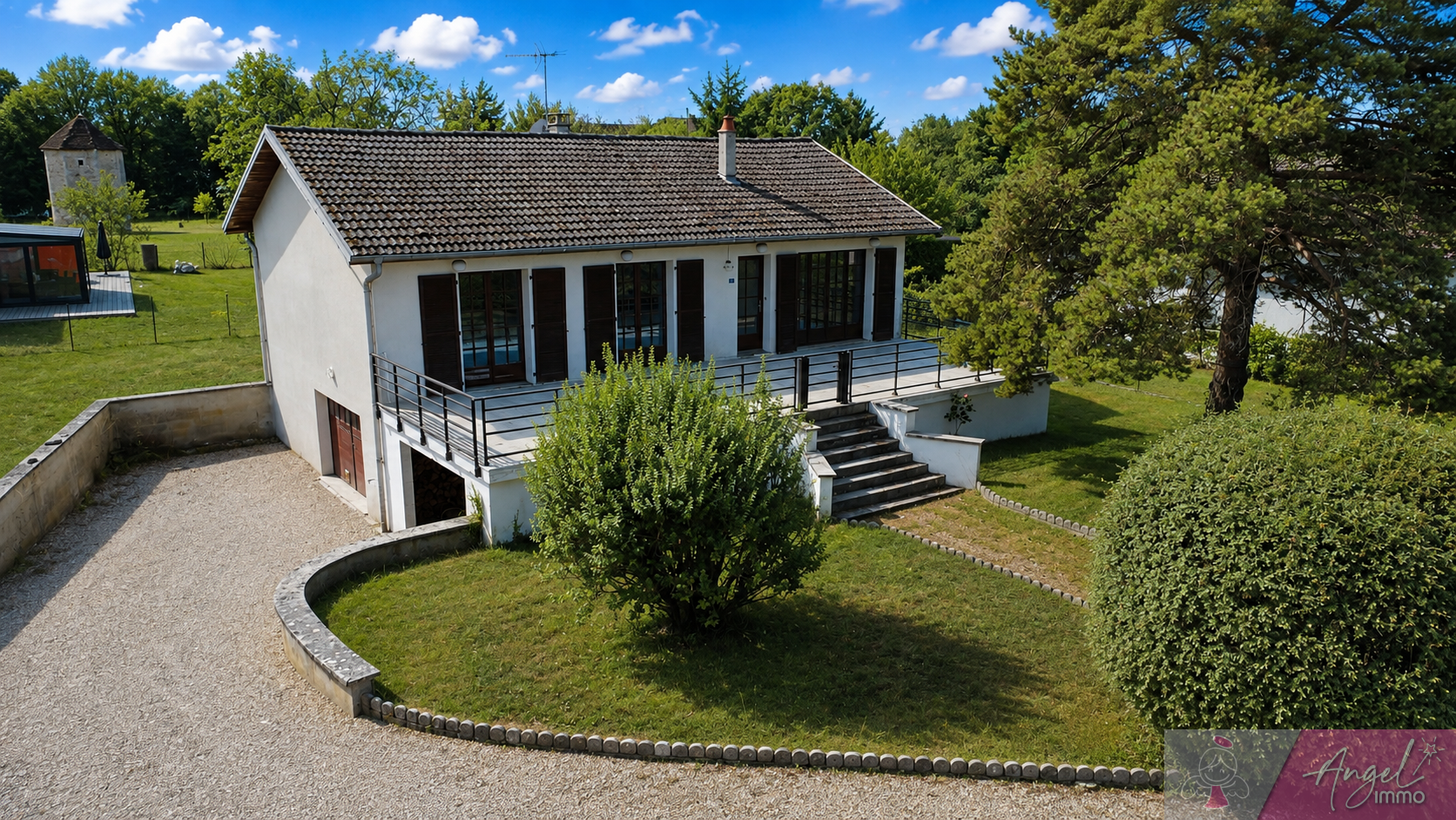 Maison 3 à 5 chambres sur 1 000 m2 Audelange