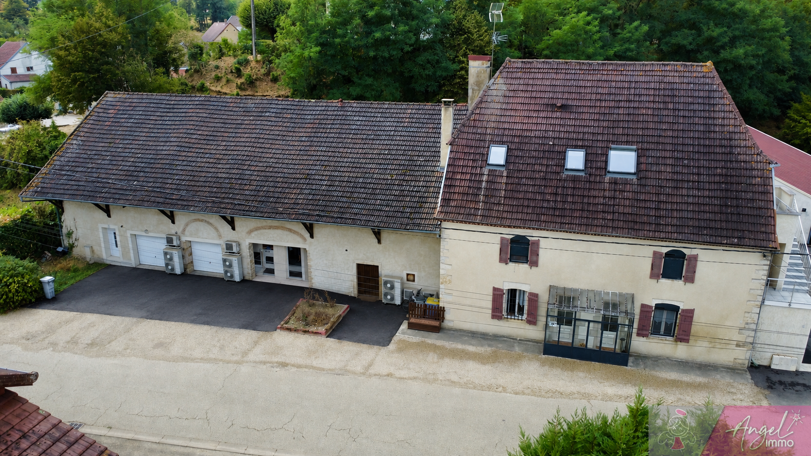Spécial investisseurs   Ensemble immobilier de 5 logements p