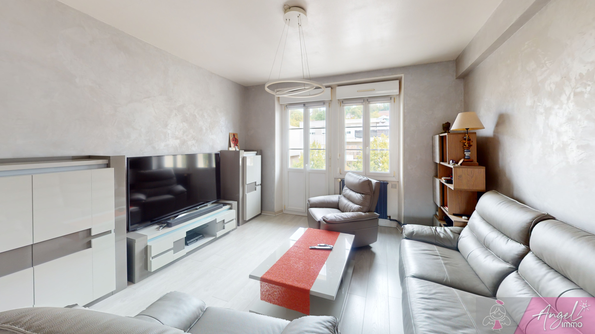Appartement 3 pièces – 58m2