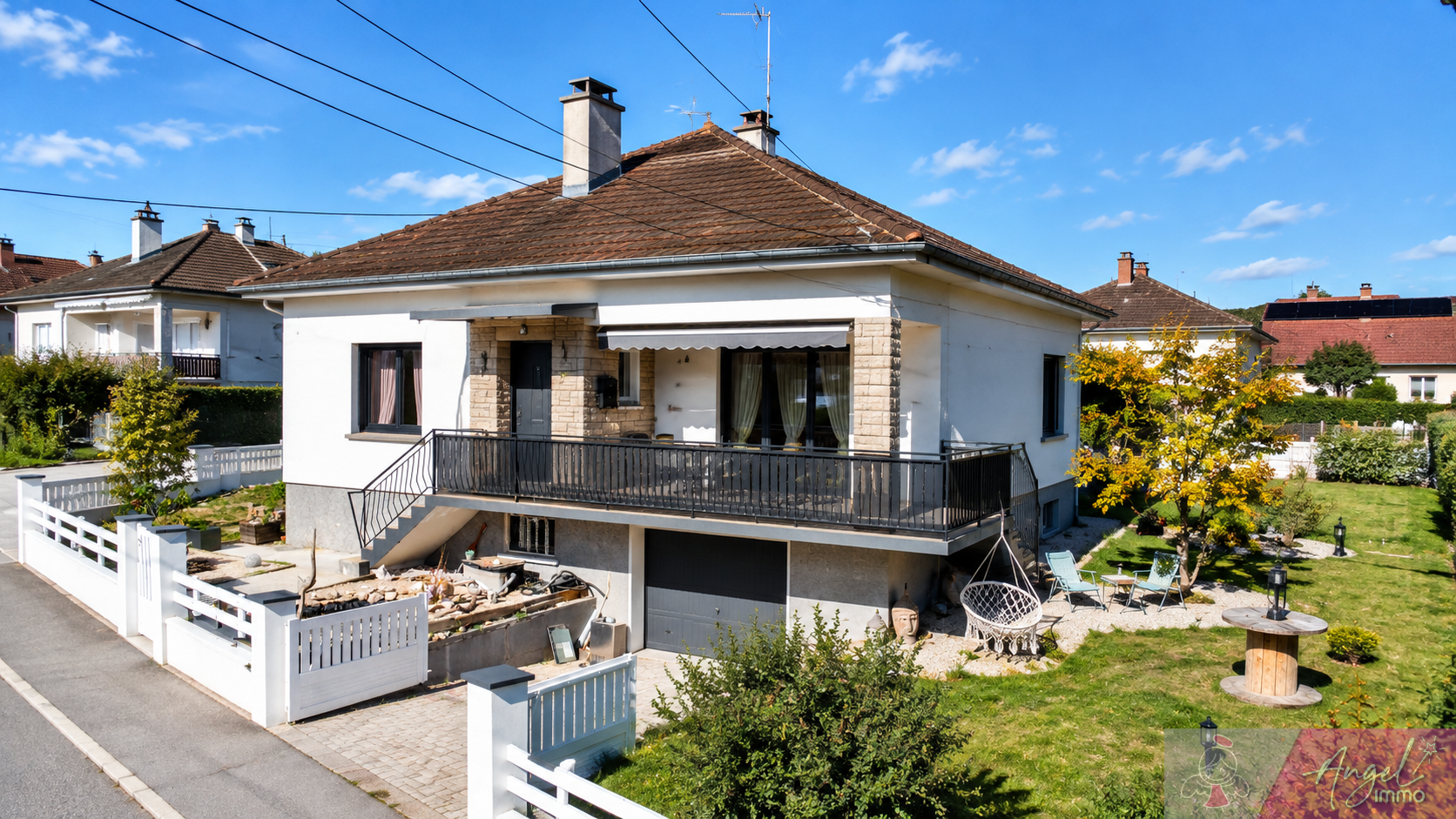 Maison 136 m2 Beaux volumes au coeur de Plumont